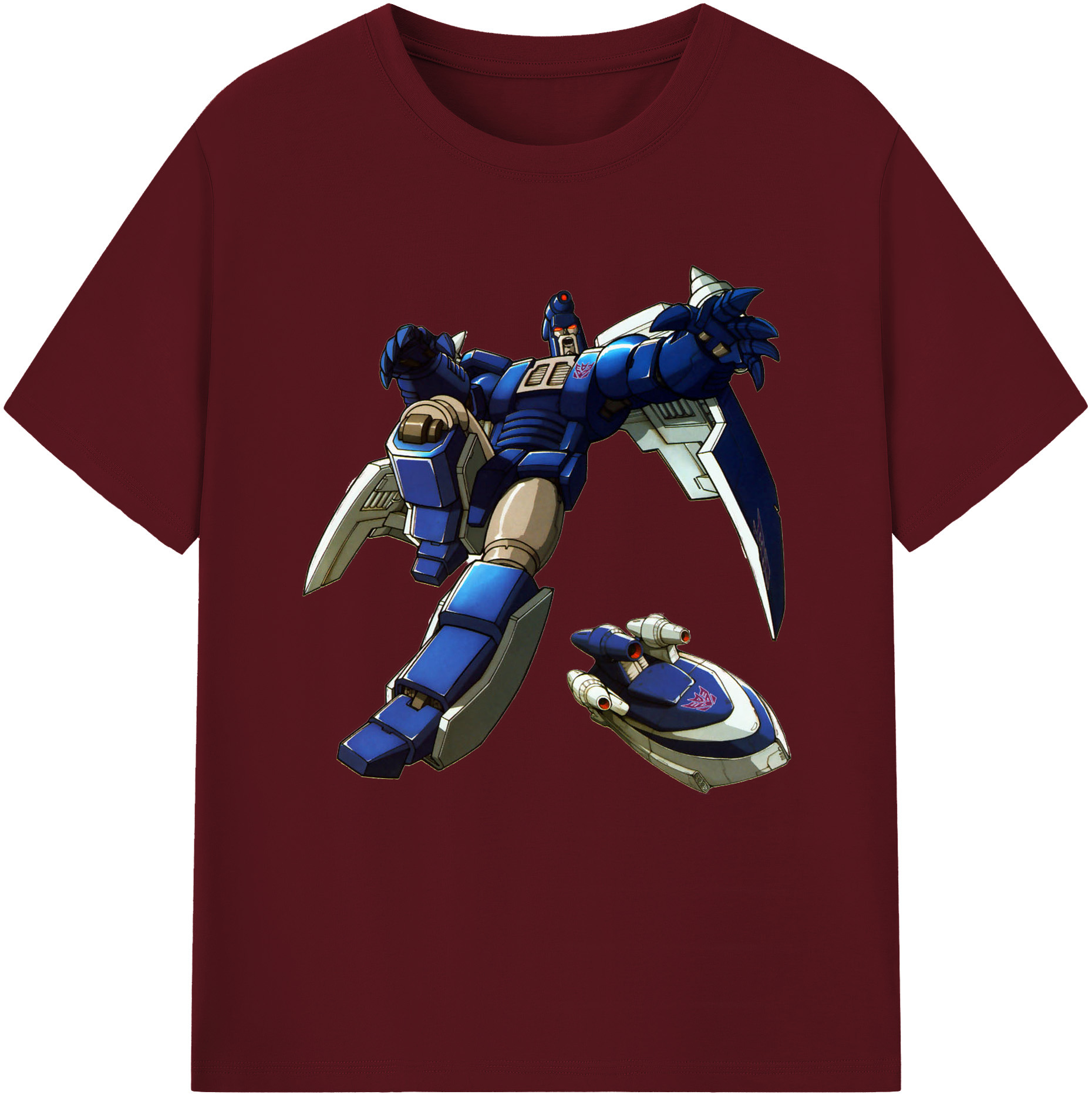 （画像用）  綿100％半袖Tシャツ（フロントプリント）